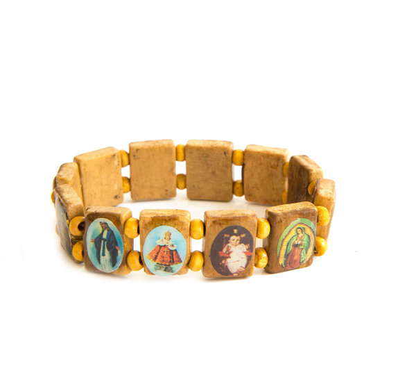 Süße Bunte Heiligen Armbänder,  Jesus, Maria und weitere Motive